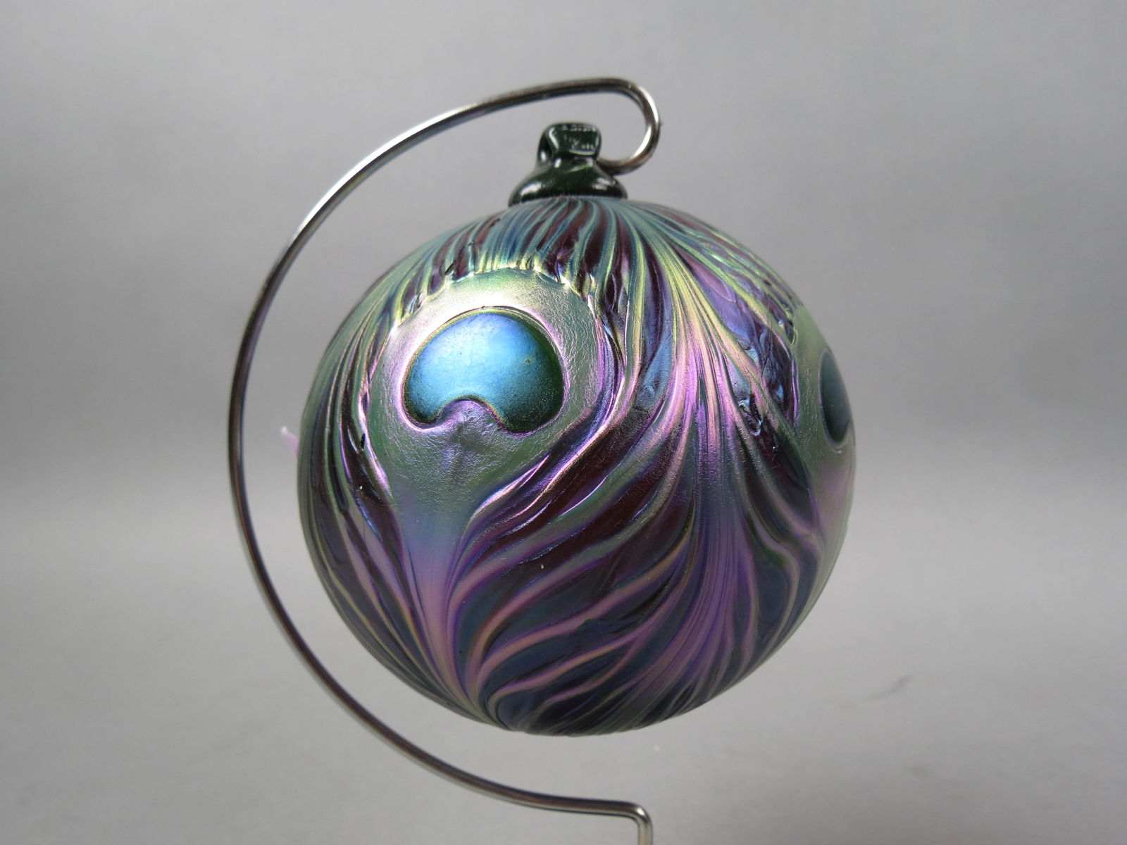Charles Lotton Studio Art Glass Christmas Ornament (1 of 5)