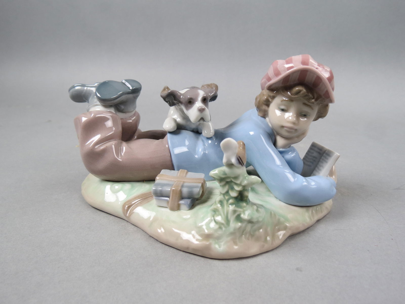 Lladro Figurine "Study Buddies" #5451, (1 of 4)