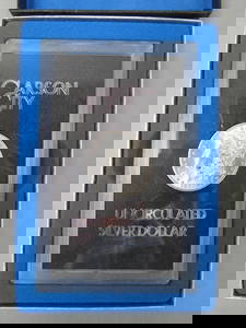 1883-CC U.S. Morgan Silver Dollar, Carson City,