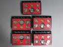 5-1979 U.S. Proof Coin Sets,