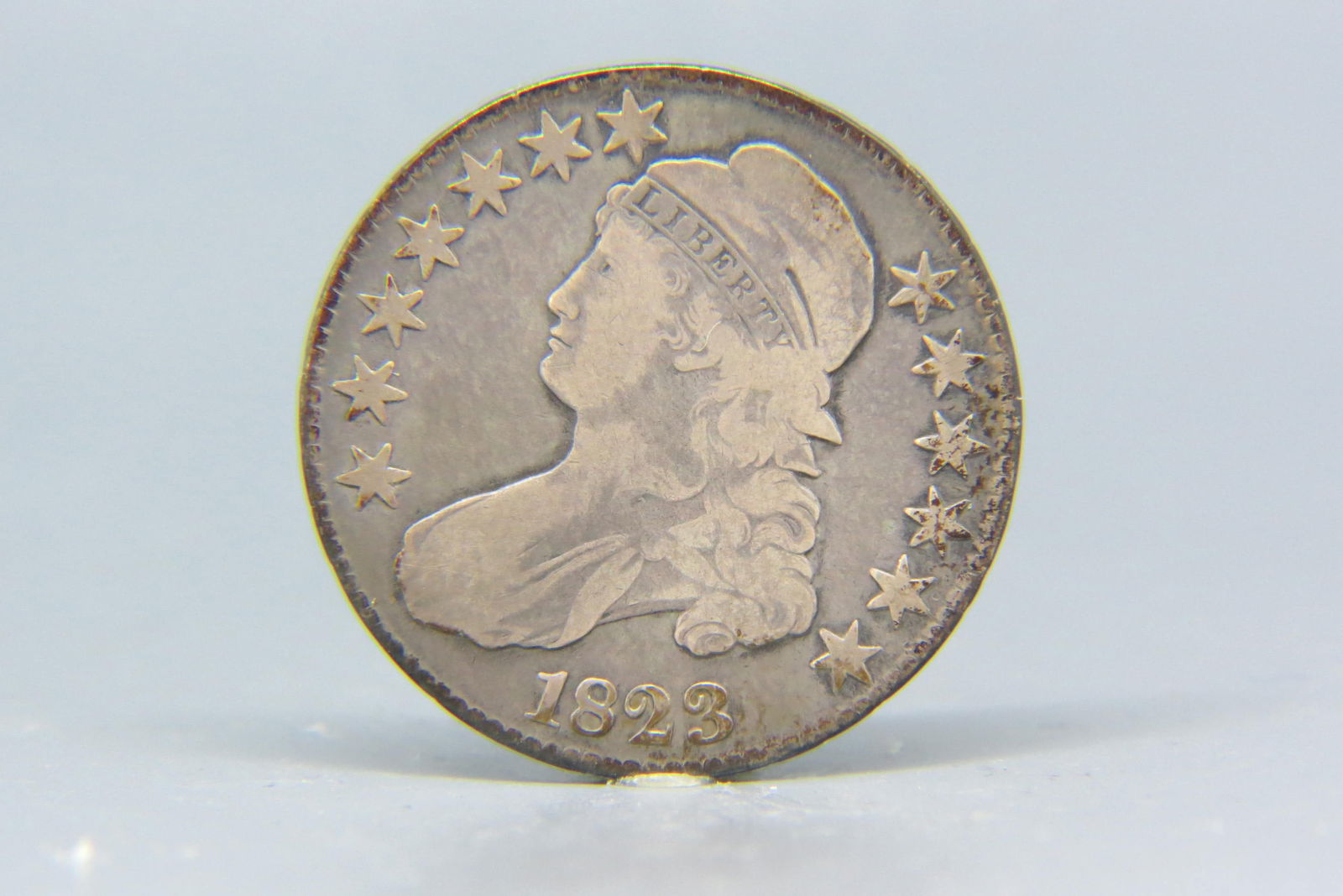 1823 U.S. Capped Bust Half Dollar, (1 of 2)