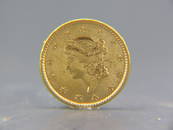 1851-C U.S. $1.00 Liberty Head Gold Coin, scarce,