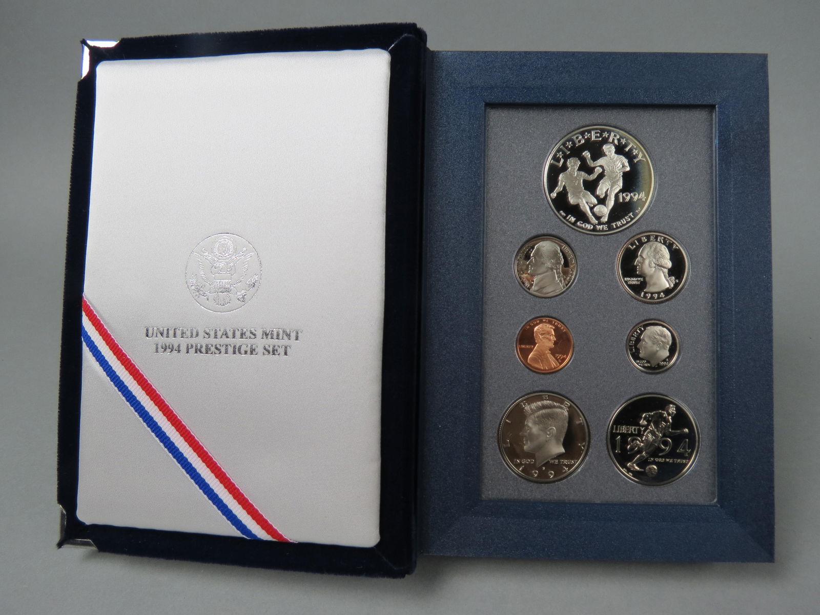 1994 U.S. Prestige Proof Coin Set, (1 of 4)