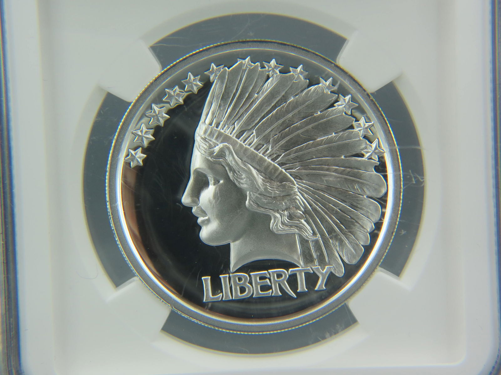 2017 St. Gaudens Silver Double Eagle High Relief, (1 of 4)