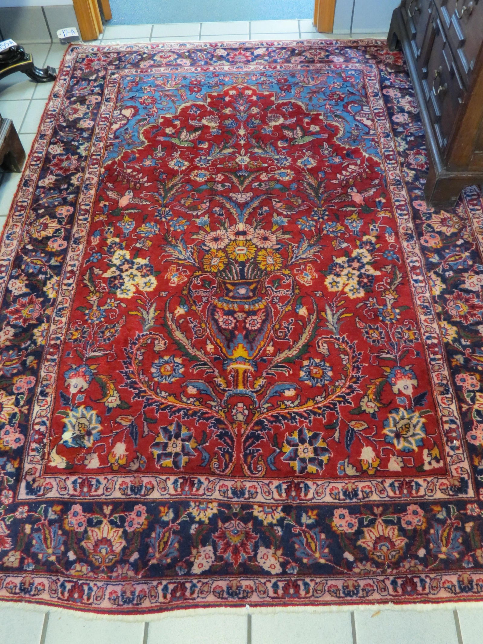 Tabriz Persian Handmade Rug, (1 of 4)