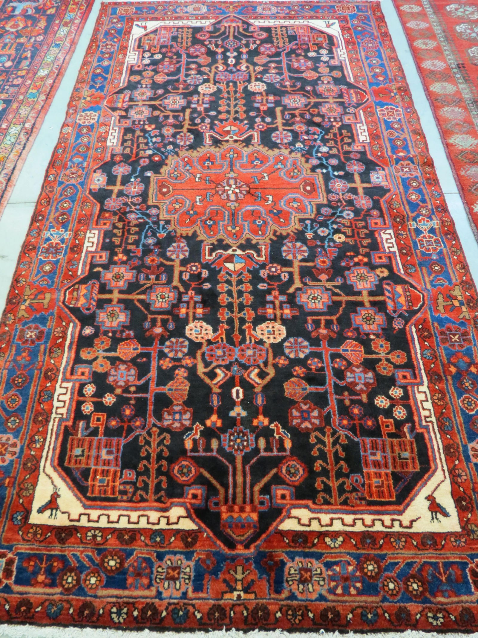 Nahavand Persian Handmade Rug, (1 of 6)