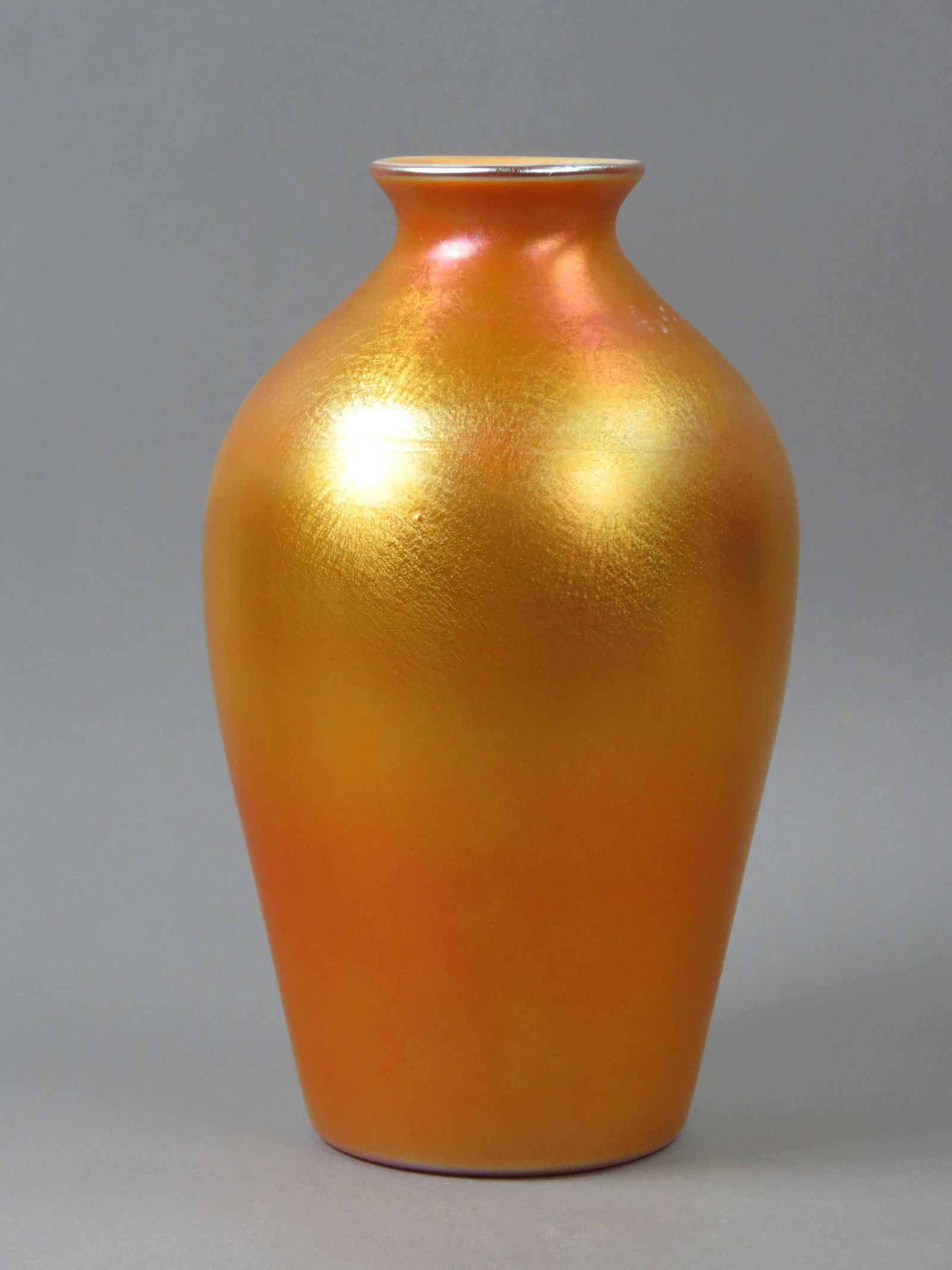 Durand or Steuben Art Glass Large Vase, (1 of 4)