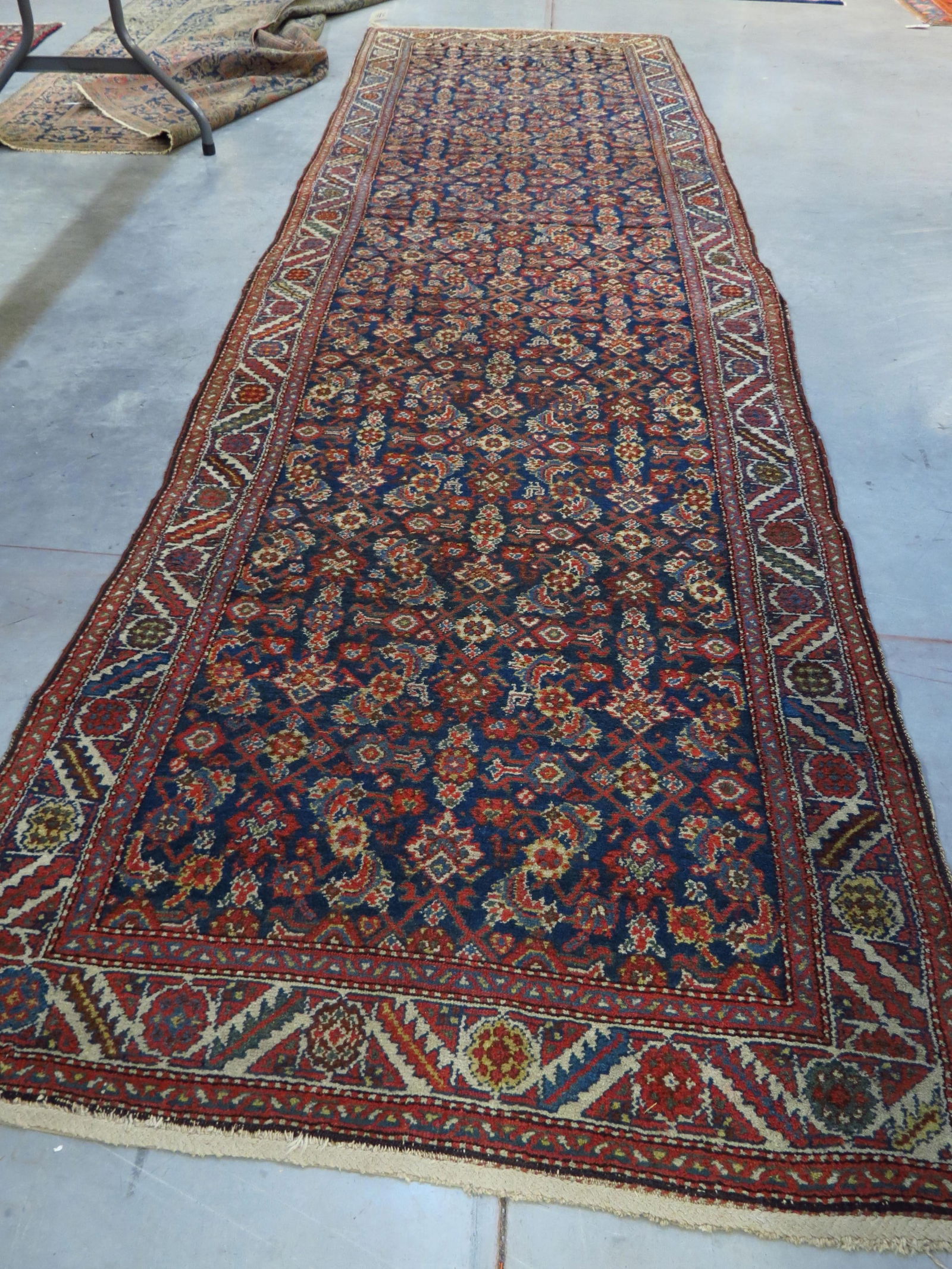 Antique Persian Handmade Runner, (1 of 6)