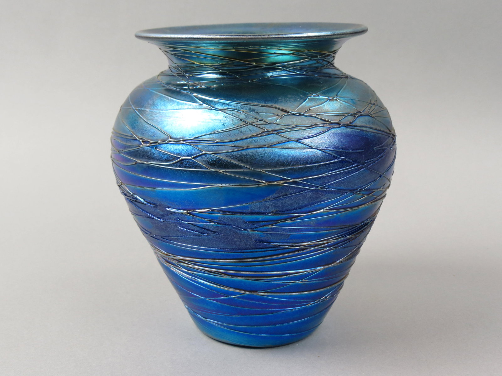 Durand Art Glass Vase, (1 of 7)