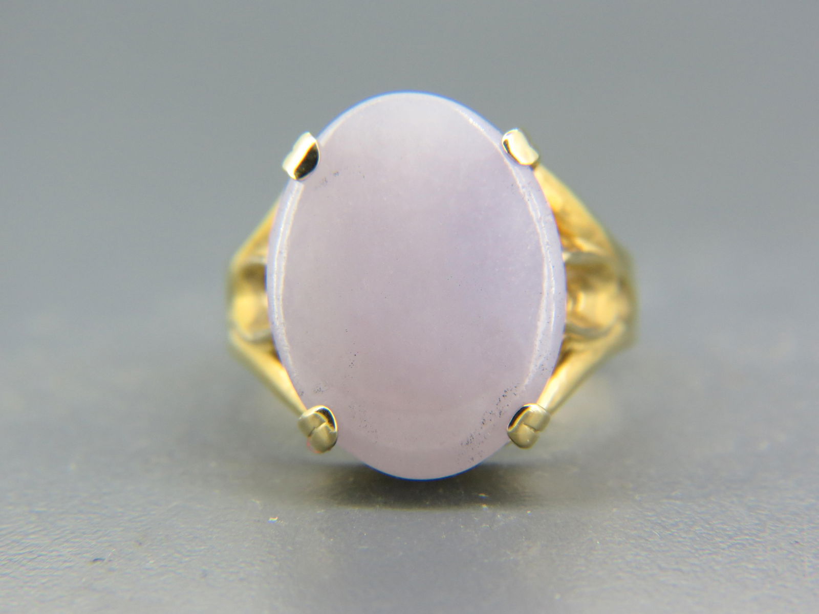 Lavendar Jade Ring, (1 of 7)