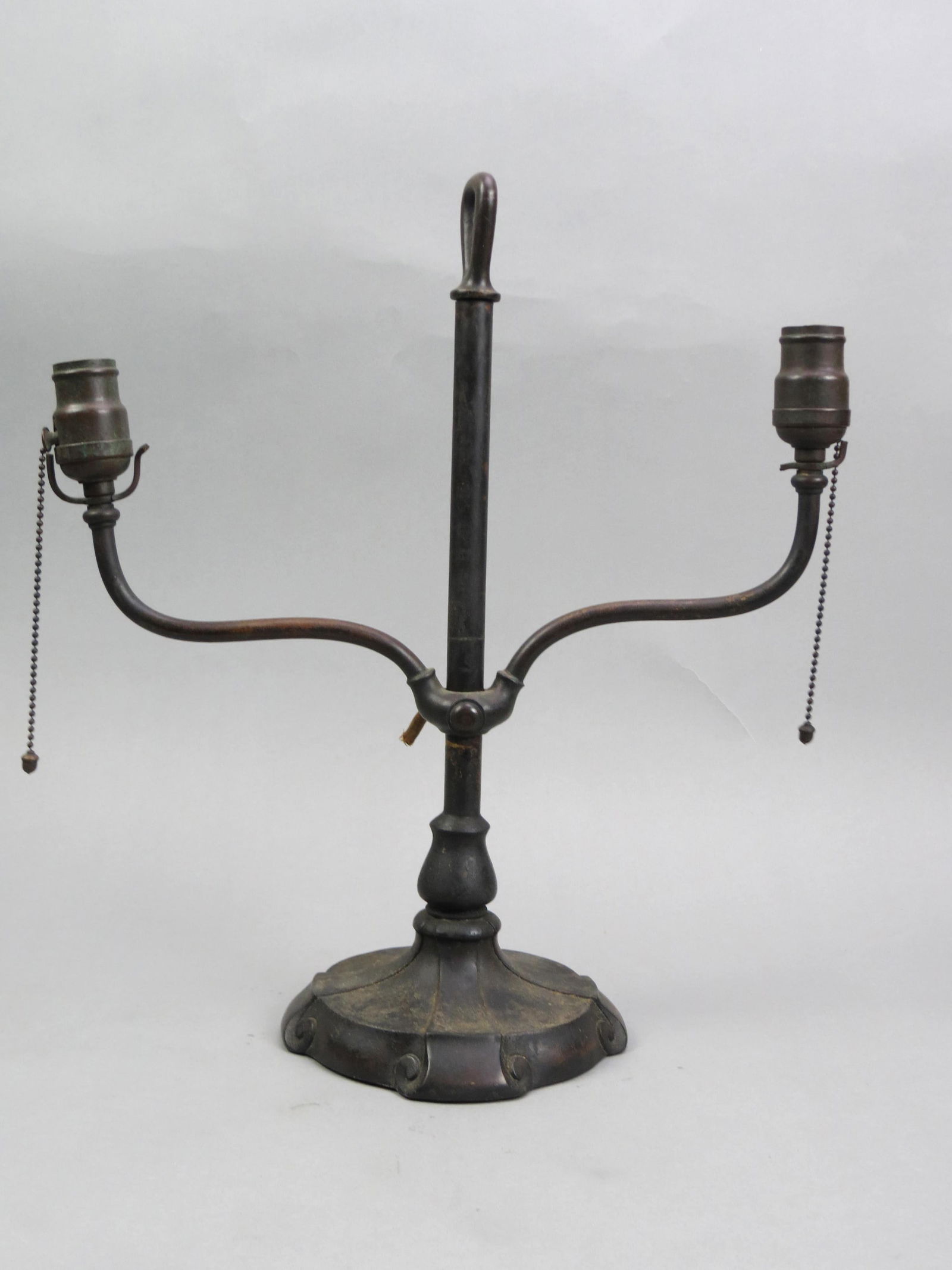 Handel Bronzed Lamp Base, (1 of 4)