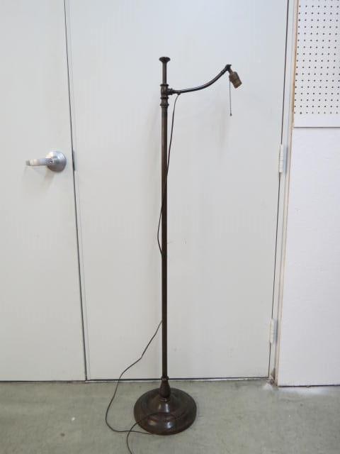 Handel Bronze Lamp Base, (1 of 5)