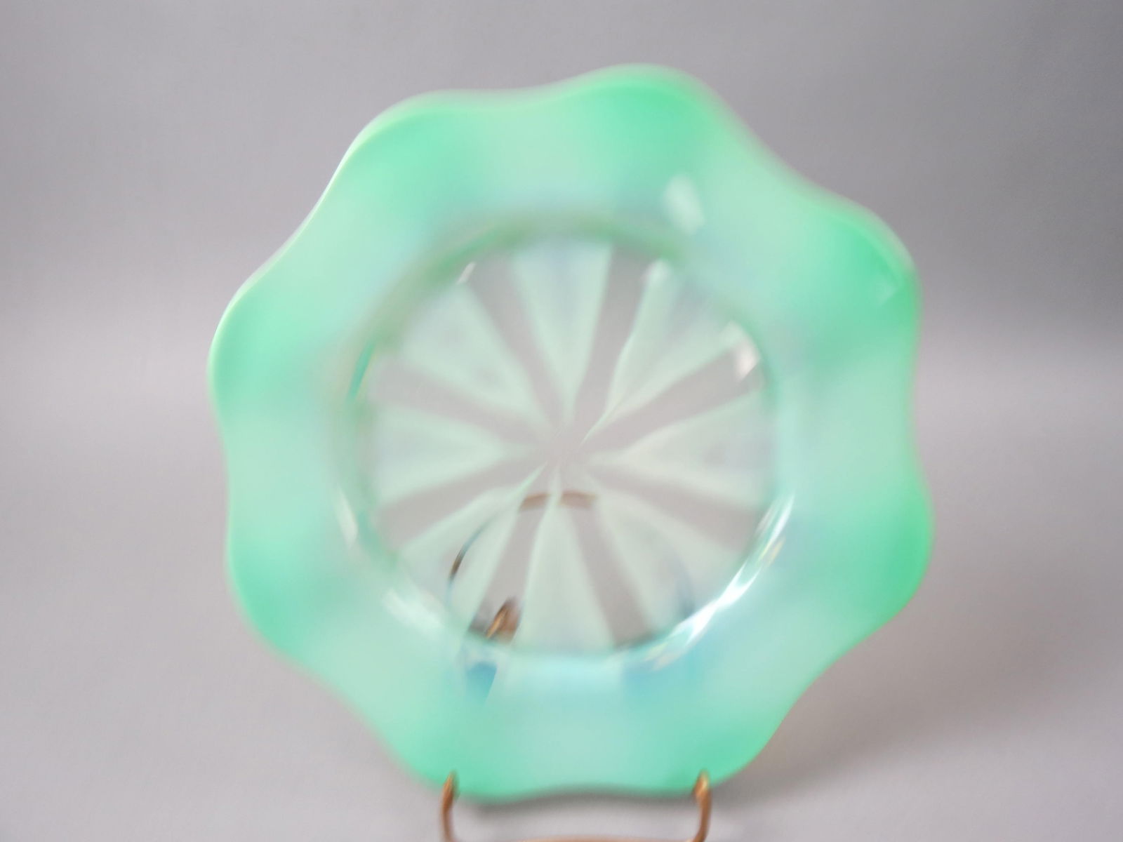 Tiffany Art Glass "Pastel" Tray, (1 of 5)