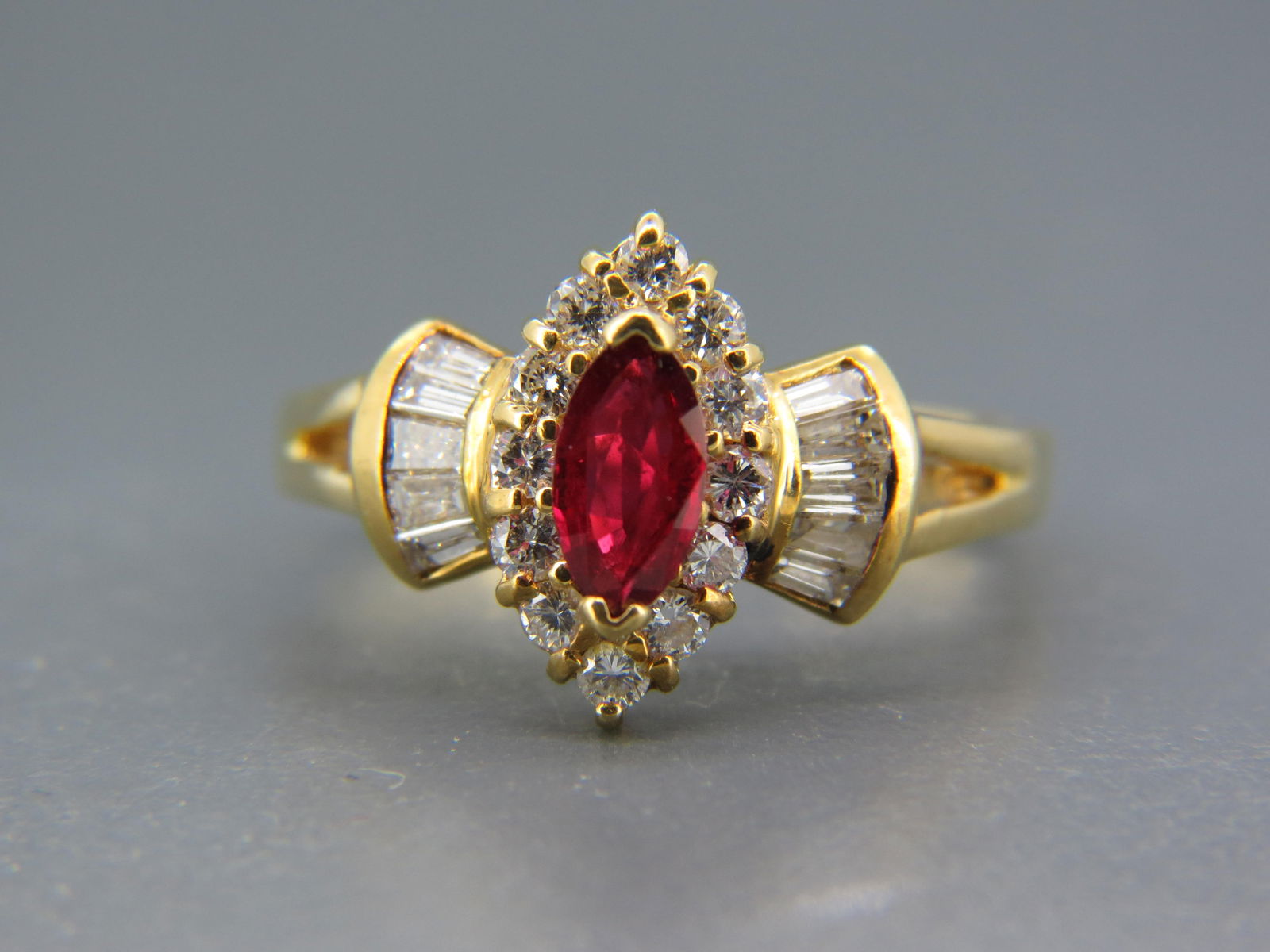 Ruby & Diamond Ring, (1 of 6)