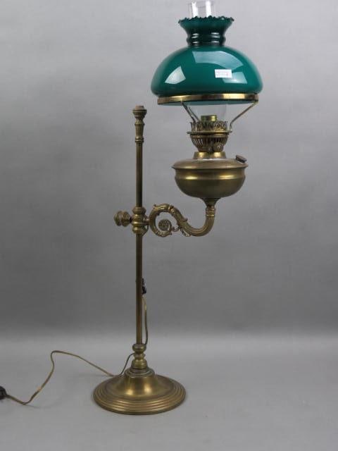 Victorian Student Lamp, (1 of 4)