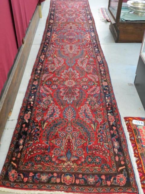 Hamadan Persian Handmade Runner, (1 of 6)