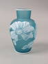 Webb Cameo Art Glass Vase,