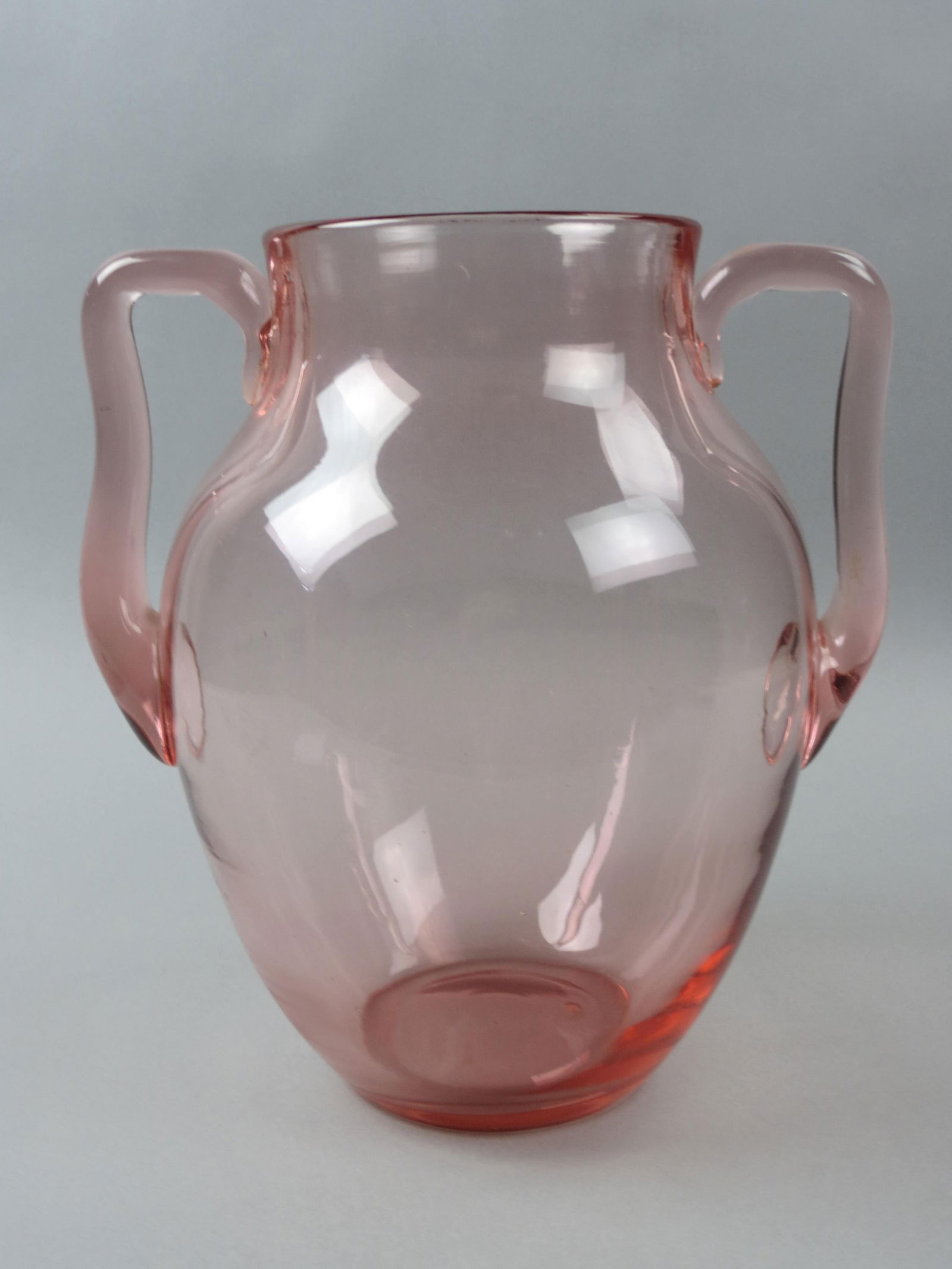 Steuben Art Glass Large Vase, (1 of 5)