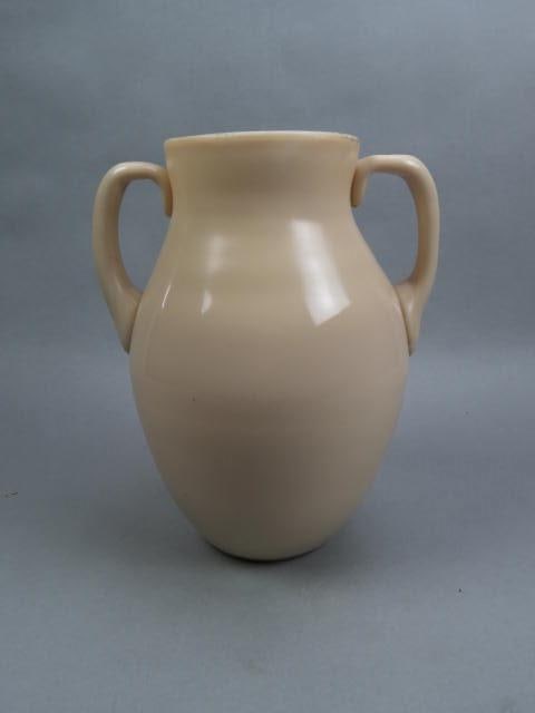 Steuben ? Art Glass Large Vase, (1 of 5)