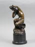 Bronze Statue of Nude Female,