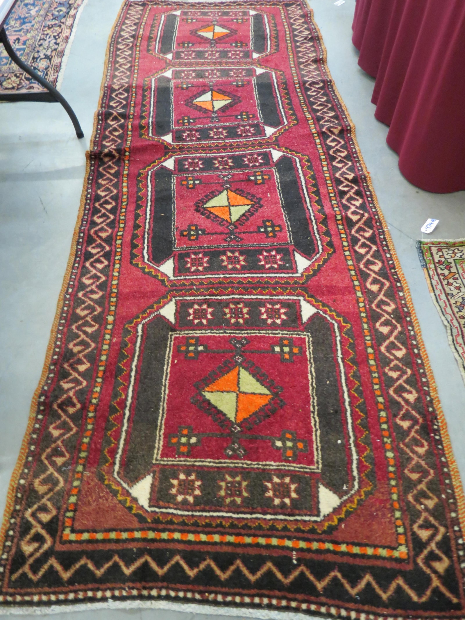 Hamadan Persian Handmade Rug, (1 of 5)
