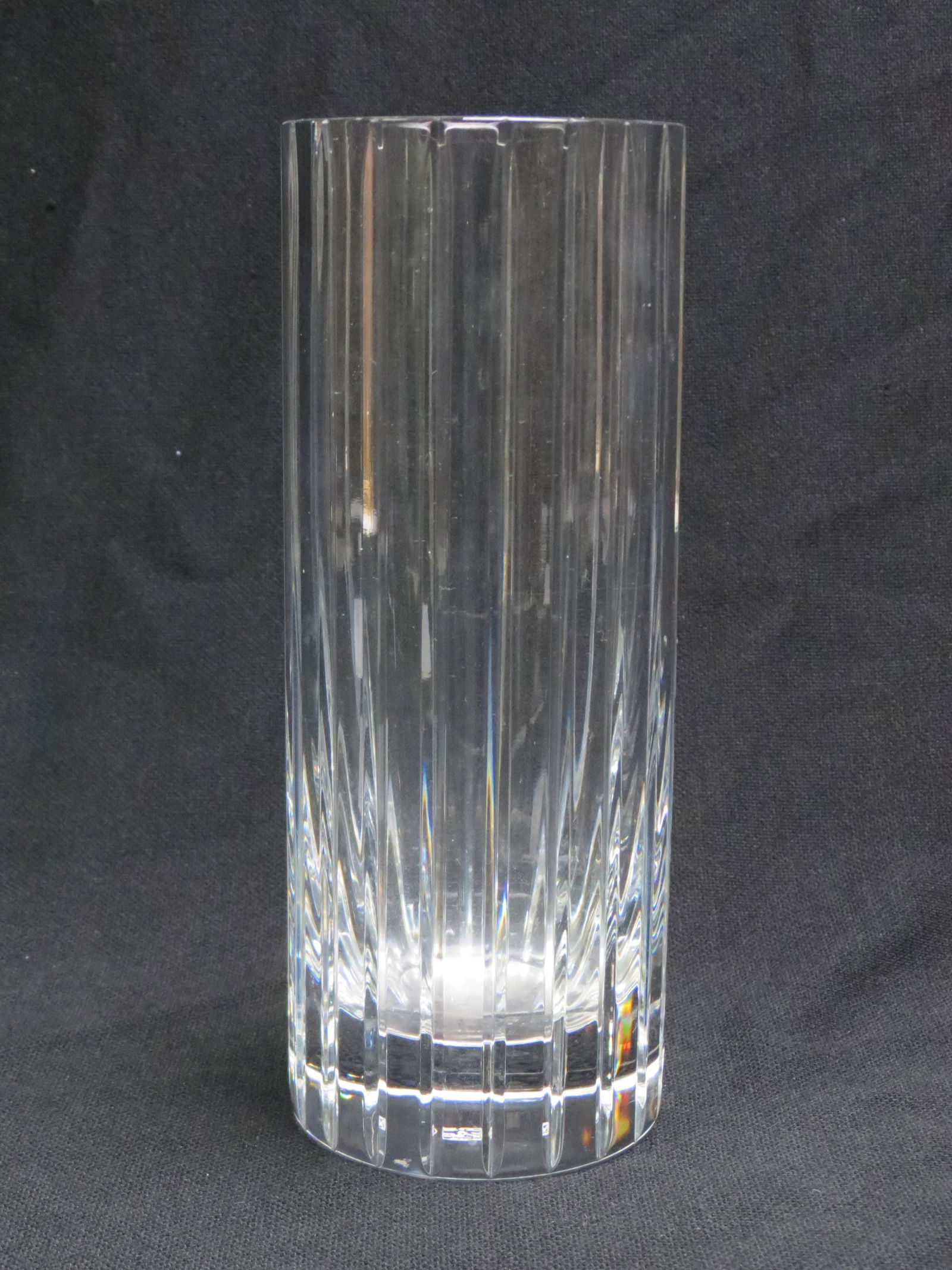 Baccarat Crystal Vase, (1 of 3)