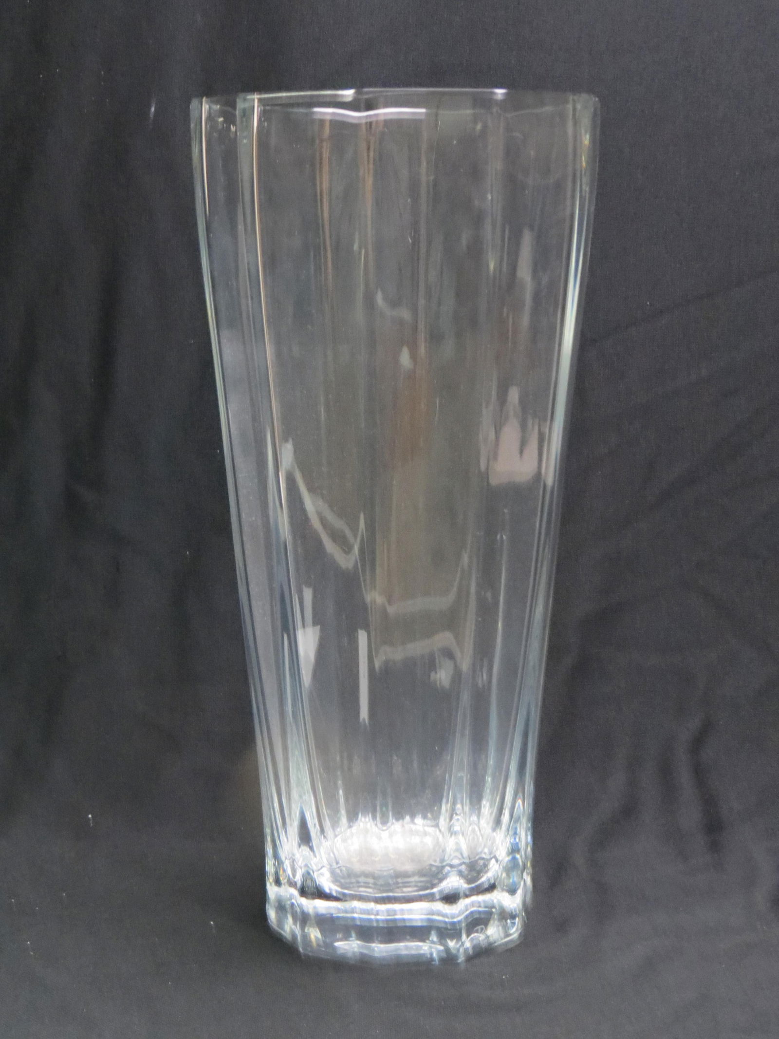 Daum Crystal Large Vase, (1 of 4)