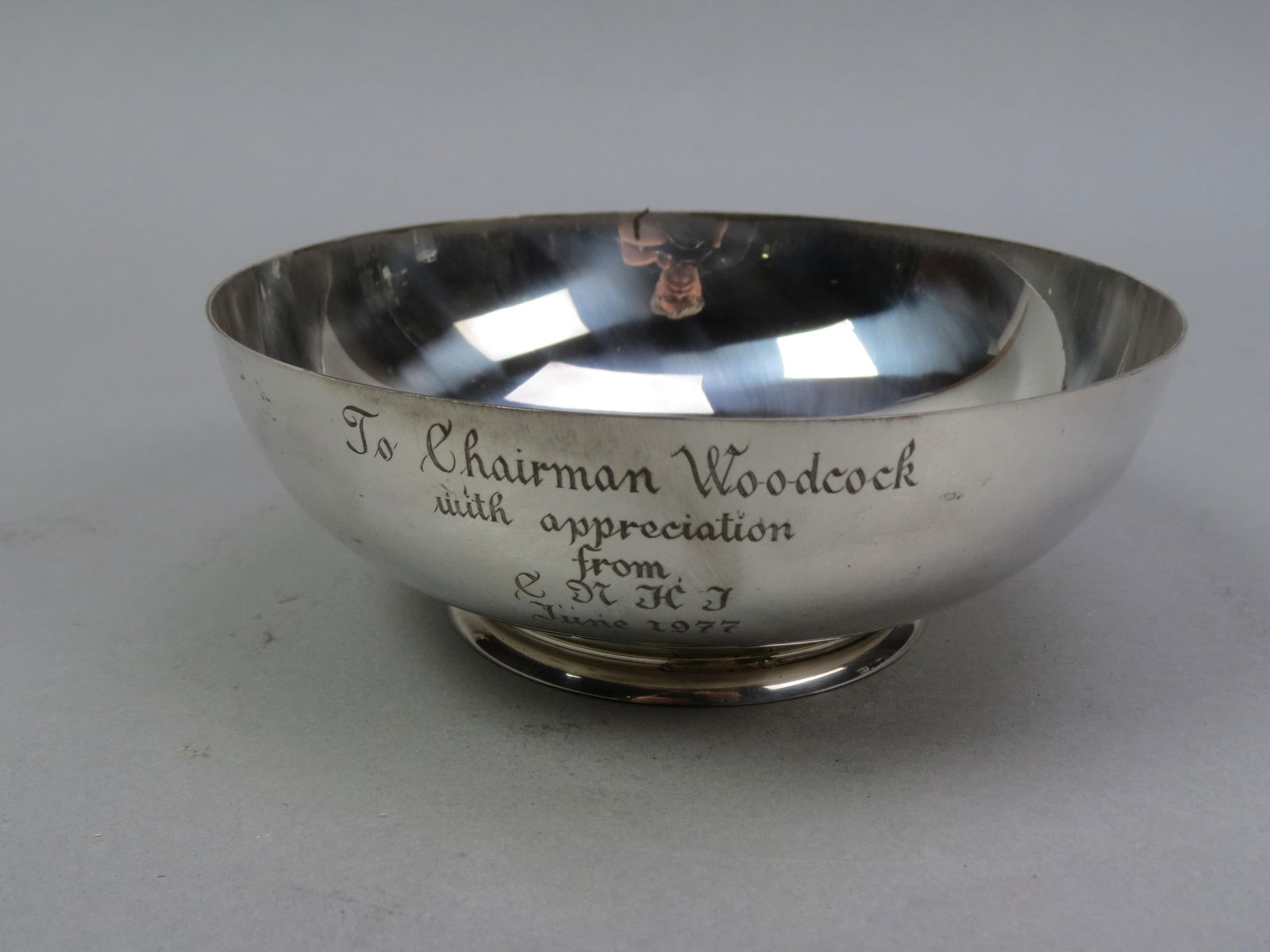 Tiffany Sterling Silver Bowl, (1 of 4)