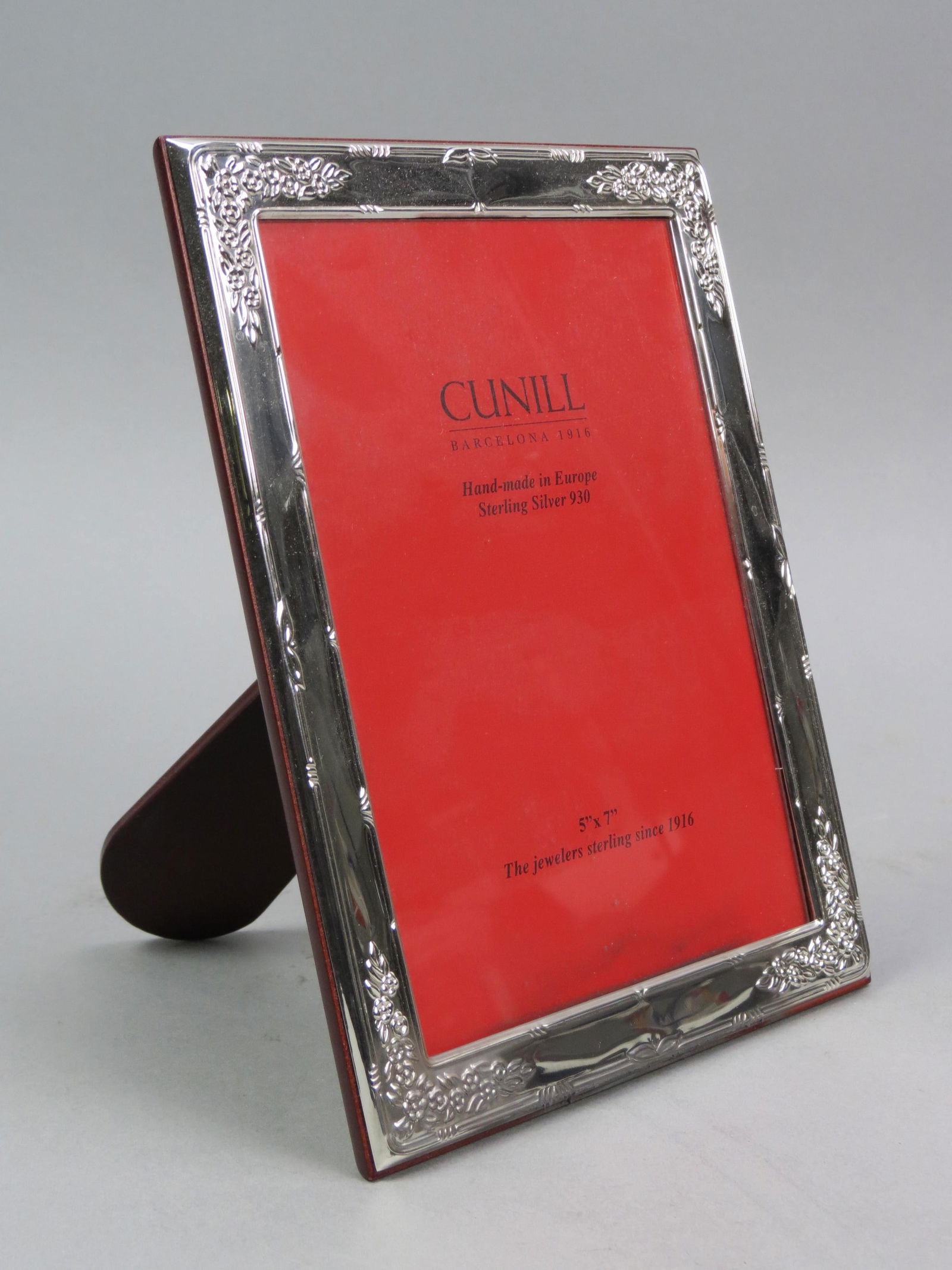 Sterling Silver Picture Frame, (1 of 4)