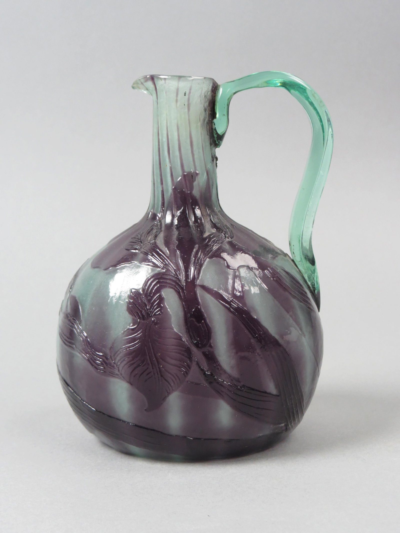 Galle Cameo Art Glass Vase, Art Nouveau (1 of 6)