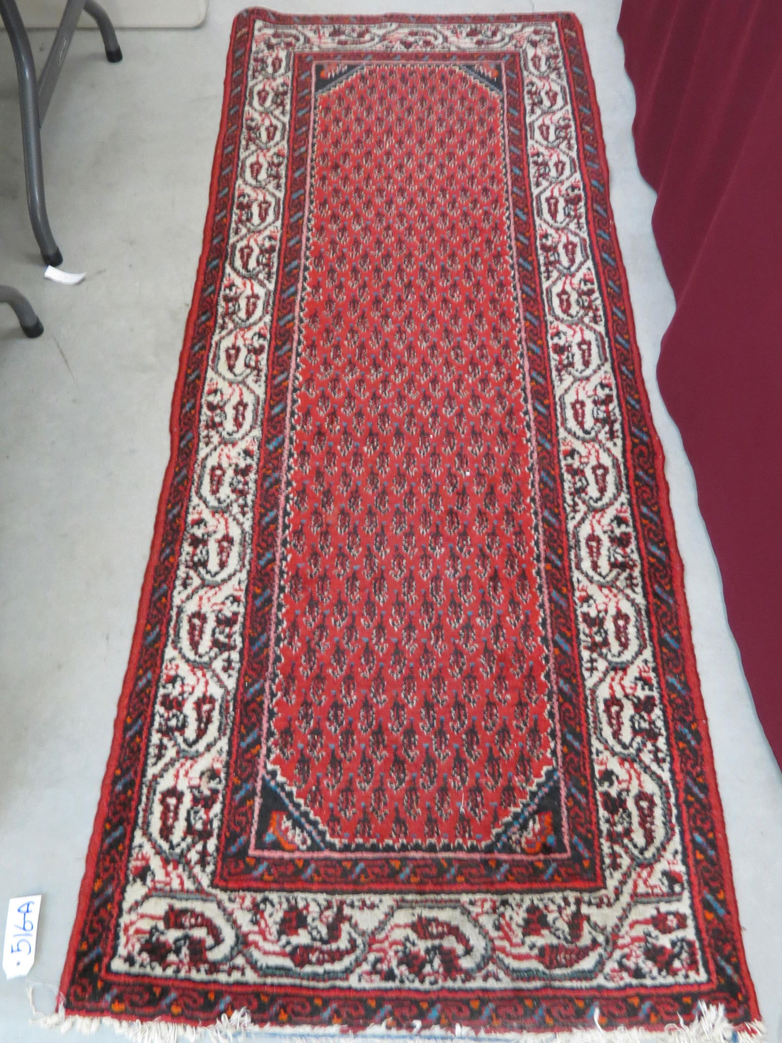 Hamadan Persian Handmade Runner, (1 of 6)