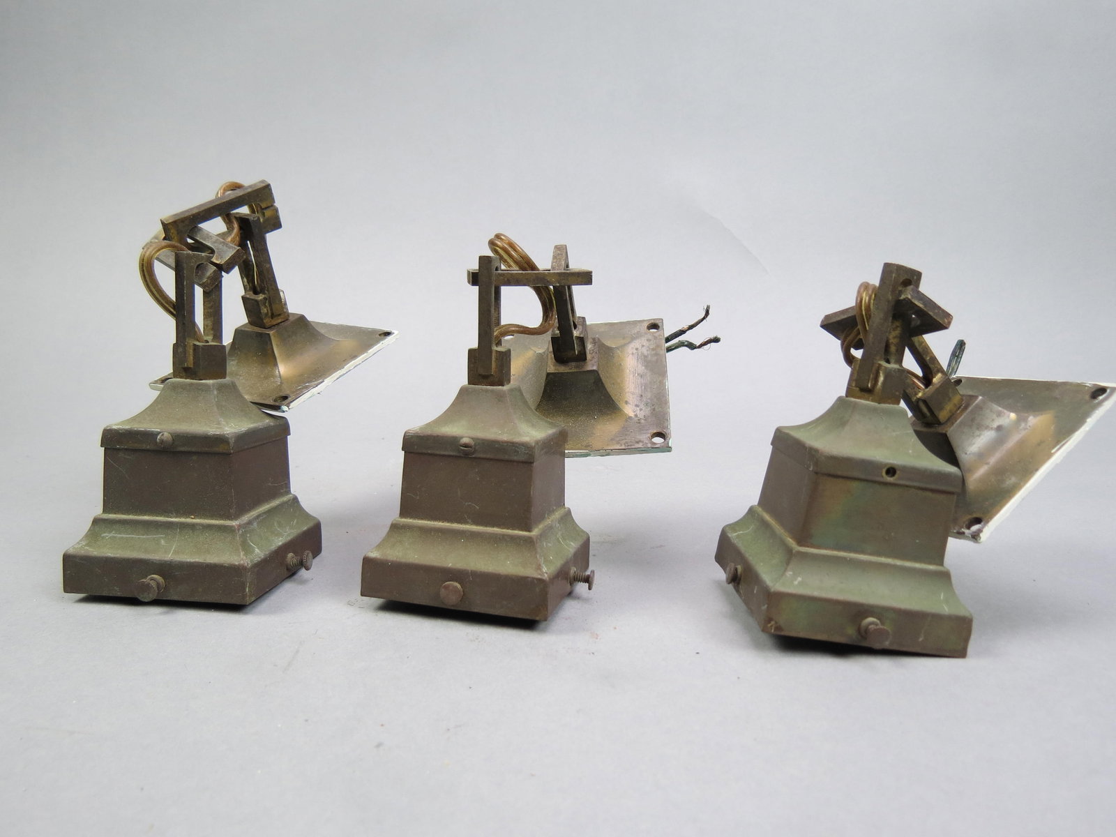 3 Arts & Crafts Lighting Fixtures, (1 of 3)