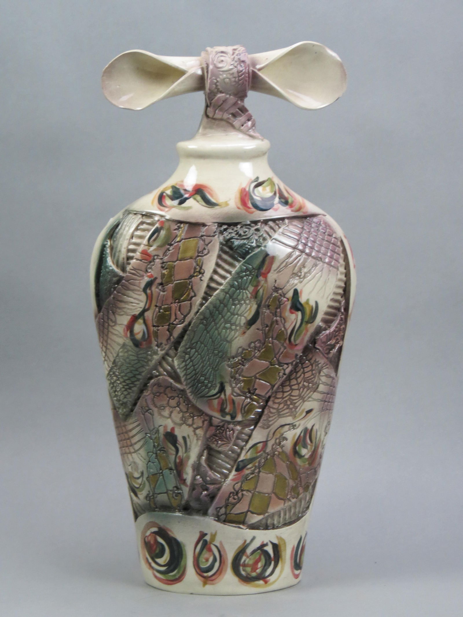 Gail Markiewicz Ceramic Sculpture, (1 of 5)