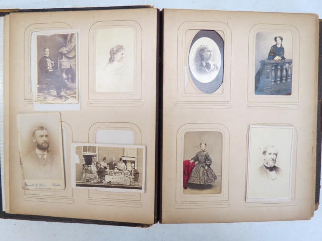 Victorian Photo Album George Francis Train Family (1 of 10)