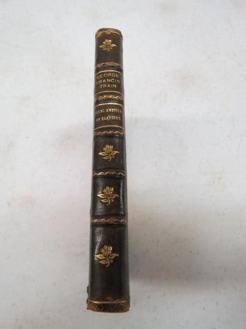 George Francis Train Book Young America on Slavery (1 of 5)