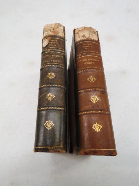 2 Books By George Francis Train: (1 of 11)