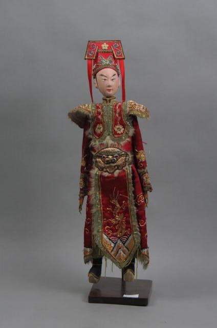 Chinese Opera Doll Figurine, (1 of 7)