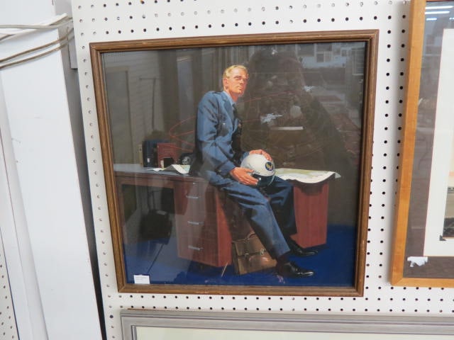 Illustration Art "Strategic Air Command", (1 of 3)