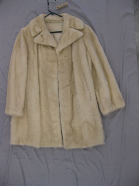 Ermine Mink Jacket: a beauty.