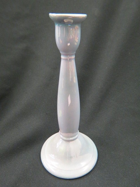 Roseville Pottery "Lustre" Candlestick,: 10 3/4", circa 1916.