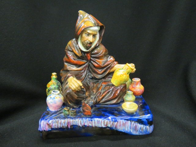 Royal Doulton Figurine "The Potter",: HN #1493, 7", excellent.
