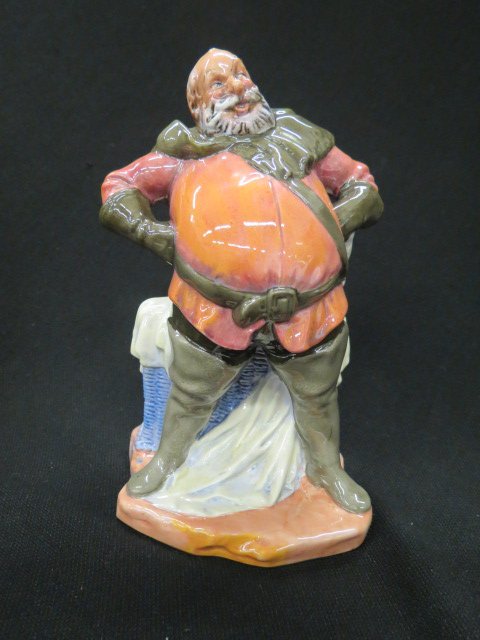 Royal Doulton Figurine "Falstaff",: HN # 2054, 7", excellent.