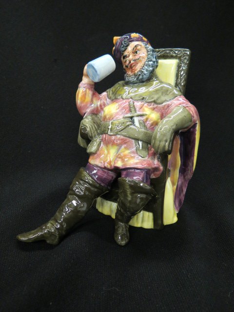 Royal Doulton Figurine "The Foaming Quart",: HN# 2162, 5 3/4", excellent.