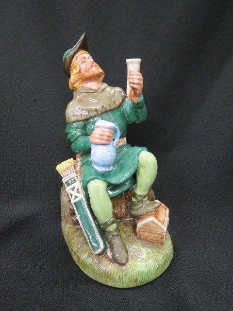 Royal Doulton Figurine "Robin Hood",: HN #2773, 8", excellent.