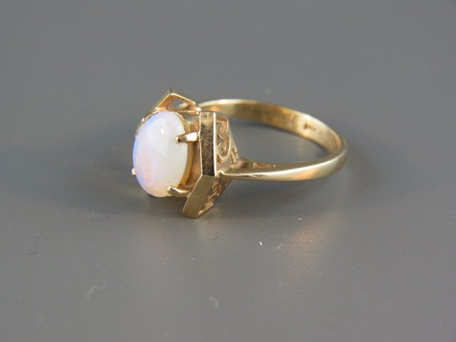 Opal Ring,