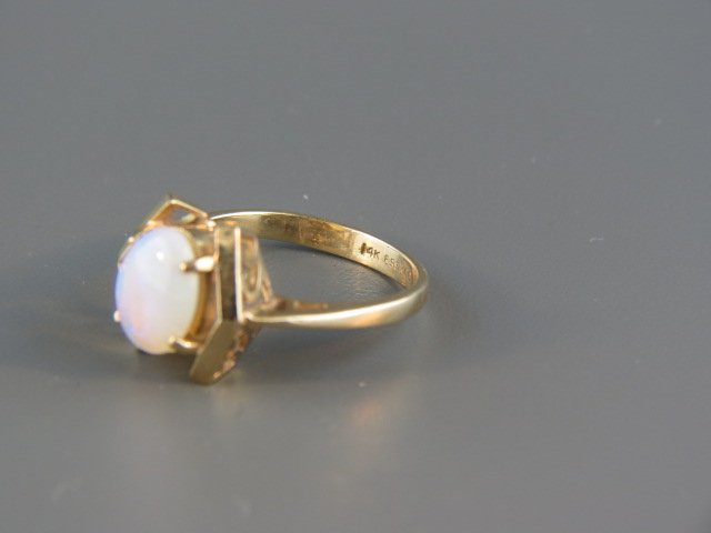 Opal Ring, - 2
