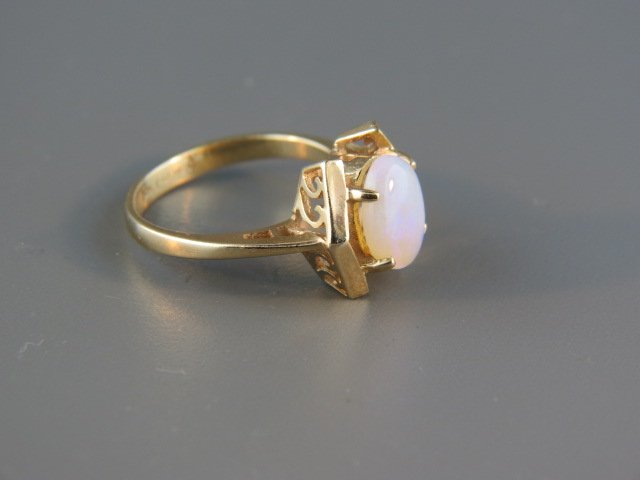 Opal Ring, - 3