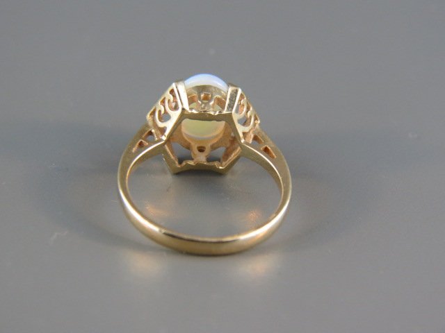 Opal Ring, - 4