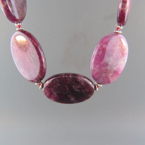 Ruby Necklace,
