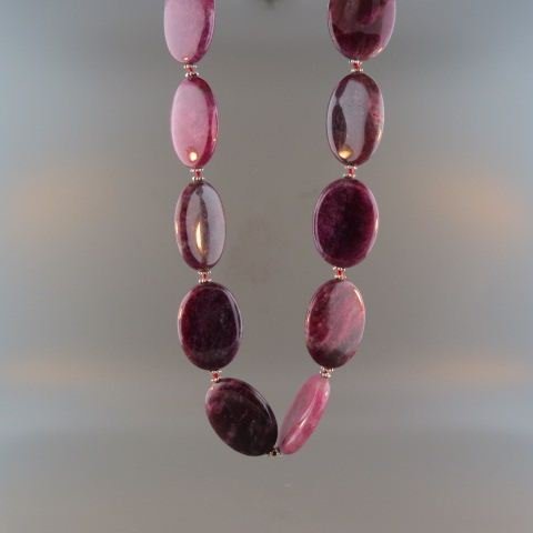 Ruby Necklace, - 3